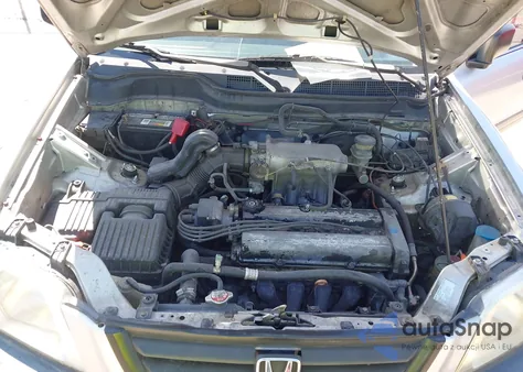 1997 Honda Cr-V из США, поврежденный, VIN JHLRD1856VC058611